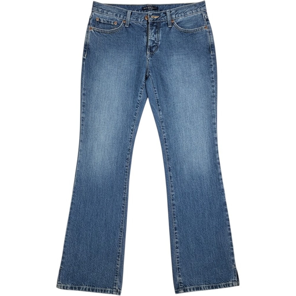 Cruel Girl Relaxed Bootcut Jeans NWT Medium Wash Cotton Denim Size 5 Regular